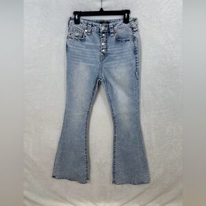 Blue jeans true religion flared size 28 for women